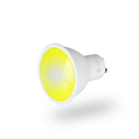 NGS Bombilla Inteligente LED Wifi Gleam 510C GU10 5W 460 Lúmenes RGB+W NGS Bombilla Inteligente LED Wifi Gleam 510C GU10 5W 460 Lúmenes RGB+W